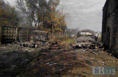 В результате обстрела с территории России населенного пункта Камышное ранены два украинских пограничника