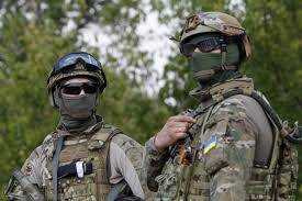 Вблизи Мариуполя украинские военные уничтожили зенитную установку террористов и автомобиль «Урал»