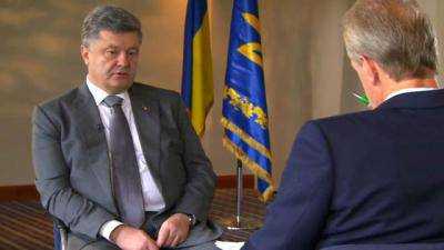 Президент Украины заявил, что готов драться и даже умереть за свою страну