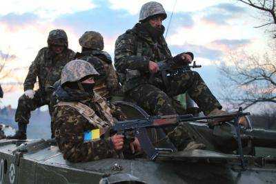 В СНБО сообщили, что за прошедшие сутки потерь среди украинских военнослужащих в зоне АТО нет