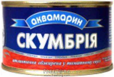 Россельхознадзор не разрешил ввоз в Крым 10 тонн рыбных консервов из Украины