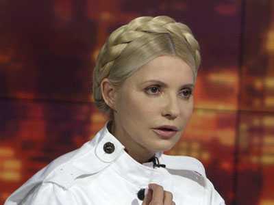 Председатель партии «Батькивщина» Тимошенко готова поддержать каждый шаг президента Украины, ведущий к миру