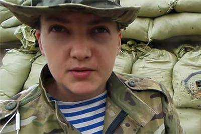 Надежда Савченко стала членом партии “Батькивщина”