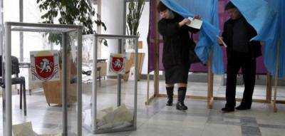 По уточненным данным явка на ”выборах” в Крыму составила 52,91%,