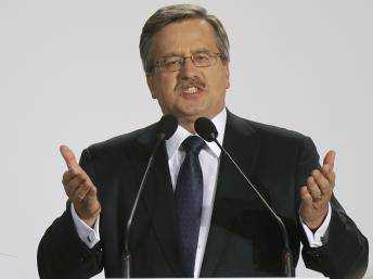 Евросоюз может заблокировать энергетический шантаж России - Коморовский