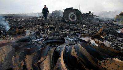 Погибший при крушении малайзийского лайнера в Донецкой области был найден с кислородной маской - СМИ