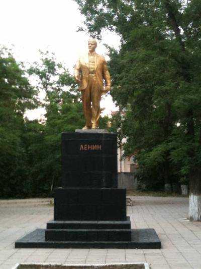В Красноперекопске памятник Ленину перенесут на другую улицу