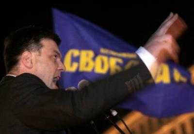 Тягнибок: Партия ”Свобода” не будет принимать участия в дальнейших заседаниях действующего парламента