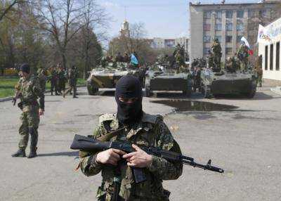 В Луганской области террористы воюют с «донскими казаками» за контроль над вывозом в Россию металлолома