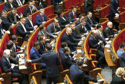 Депутаты ВР приняли закон о выделении средств на протезирование участников АТО