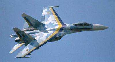 «Укроборонпром» отремонтировал истребитель Cу-27 для украинской армии за 17 млн грн