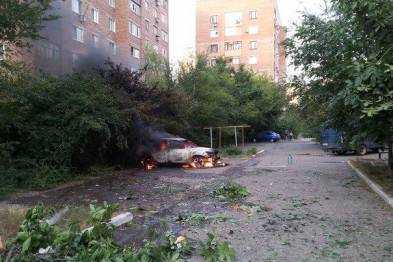 В Донецке во всех районах  слышны выстрелы из тяжелых орудий и серии залпов – горсовет