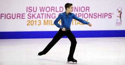 Украинский фигурист Иван Павлов стал призером турнира NRW Trophy