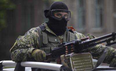 Под Мариуполем террористы обстреляли позиции украинских военных