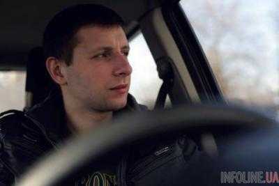 Народному депутату В.Парасюку сегодня разбили автомобиль