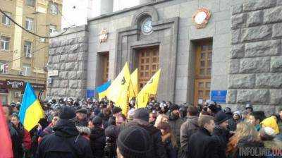 В результате беспорядков в Харькове в больницу  попали 4 человека