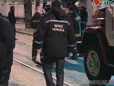 В центре Харькова прогремел мощный взрыв прогремел