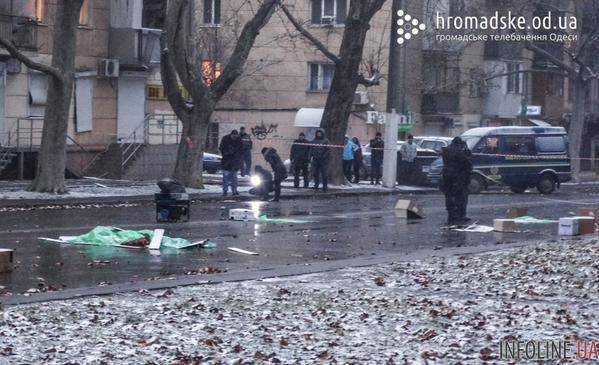 В Одессе произошел очередной взрыв: есть погибший (ФОТО,ВИДЕО)