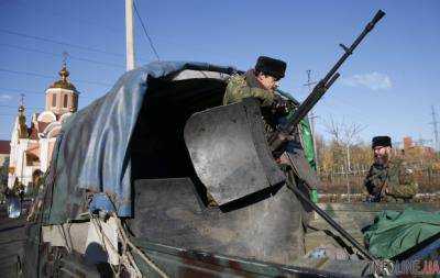Россия продолжает поставлять террористам вооружение и технику