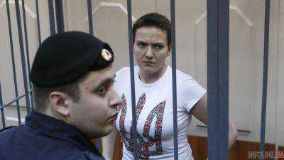 Сегодня 20-й день голодовки украинской летчицы Надежды Савченко