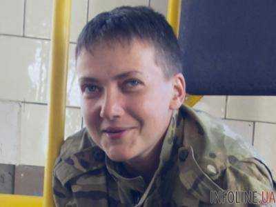 Защитник Н.Савченко Николай Полозов прибыл в Киев