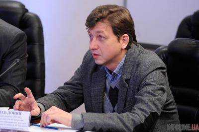 Украинский политик О.Доний раскритиковал "Правый сектор" за упреки Андруховичу