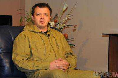 Интервью Семенченко: "Я не собираюсь участвовать в этом шоу, потому что ПТН ПНХ"