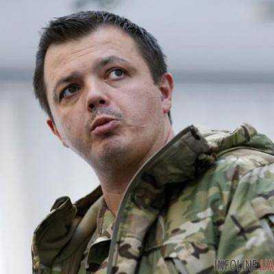 Комбат батальона "Донбасс" С.Семенченко отправился к А.Авакову договариваться о ротации