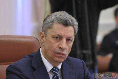 Бойко: "Оппозиционный блок" регистрирует депутатский запрос с требованием пропустить шахтеров на работу