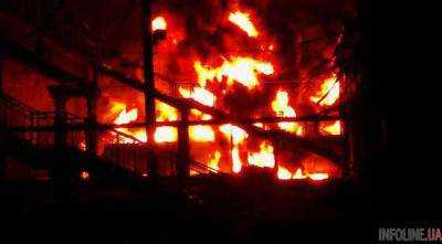 На Харьковщине из гранатомета выстрелили в состав с цистернами - МВД (ВИДЕО)