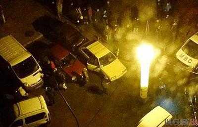 В Киеве взорвали гранату, жертв нет