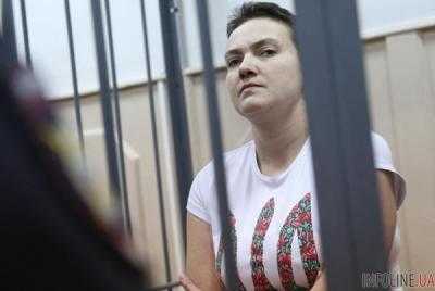 Из-за голодовки состояние военнопленной украинской летчицы Надежды Савченко ухудшилось