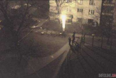 В Киеве ночью прогремел взрыв - МВД