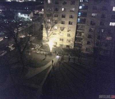 В Киеве задержали мужчину, который совершил ночной взрыв в Киеве