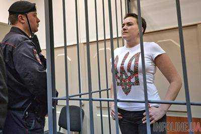 Надежда Савченко от голодания похудела на 15 килограммов - сестра