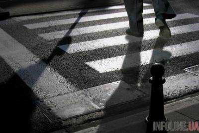 В городе Свалява  милиционер сбил насмерть пенсионерку