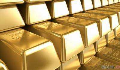 Золотой запас Украины составляет всего 24 тонны