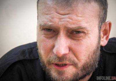 Коротко про все: Лидер "Правого сектора" дал интервью после получения ранения в зоне АТО
