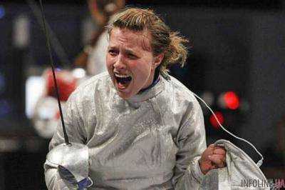 Украинская фехтовальщица О.Харлан завоевала золотую медаль на этапе Кубка мира