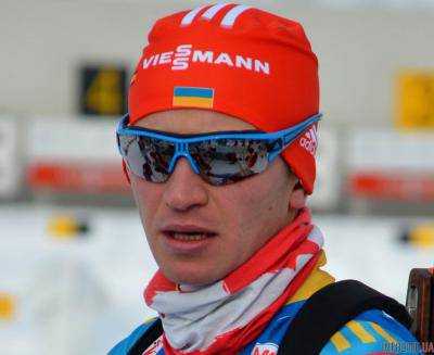 Лучшим спортсменом Украины в первом месяце 2015 года признан биатлонист Сергей Семенов