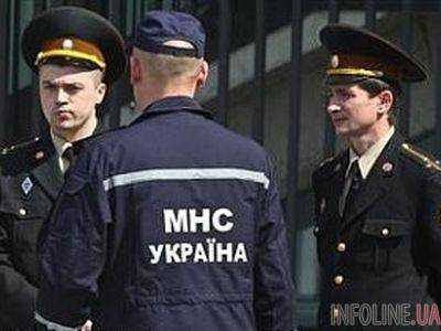 В Винницкой области сгорело двухэтажное кафе