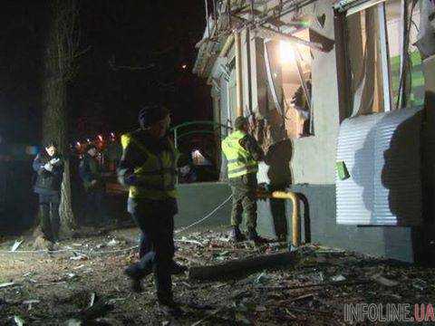 Милиция начала расследование по факту взрыва в одесском банке (ФОТО)