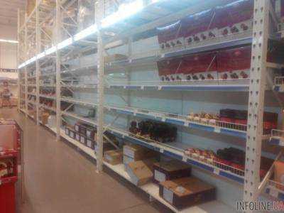 Крымские магазины очистили от товаров из ЕС