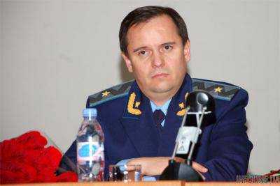 Прокурор Харькова Евгений Попович подал в отставку