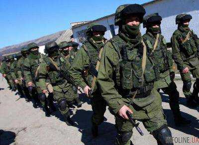 В Крыму оккупационные войска России провели учения