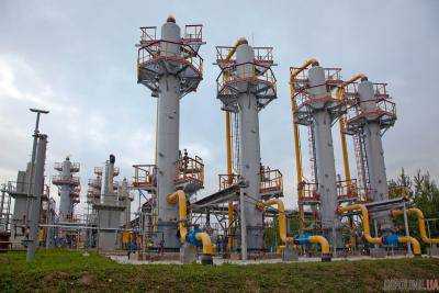 Количество газа в подземных хранилищах Украины уменьшилось на 0,02% - GSE