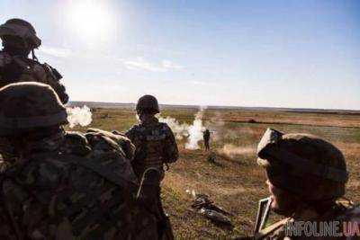 В зоне АТО под минометный обстрел попали журналисты - полк "Азов"