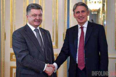 Петр Порошенко и Филипп Хэммонд: В Крыму ухудшается ситуация с соблюдением прав человека