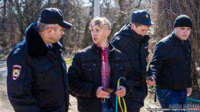 Задержанных участников симферопольской акции годовщине памяти Т.Шевченко отпустили