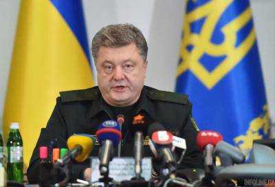 Наступление агрессора удалось остановить - П.Порошенко